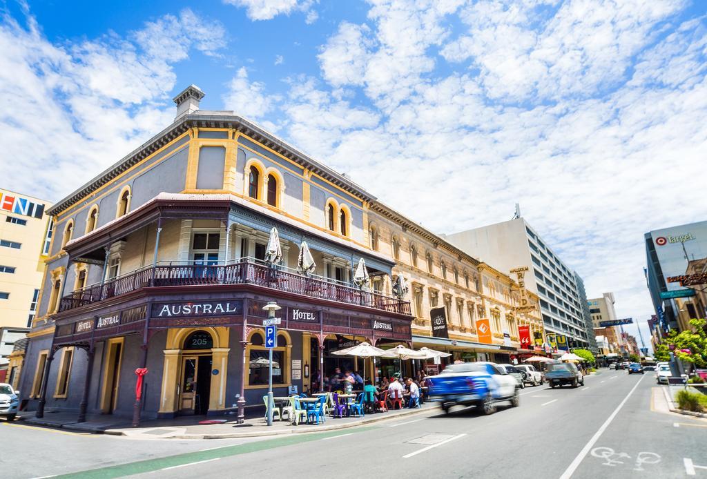 York Apartments Adelaide Eksteriør bilde