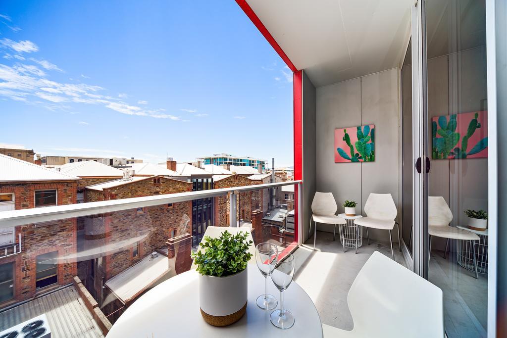 York Apartments Adelaide Eksteriør bilde