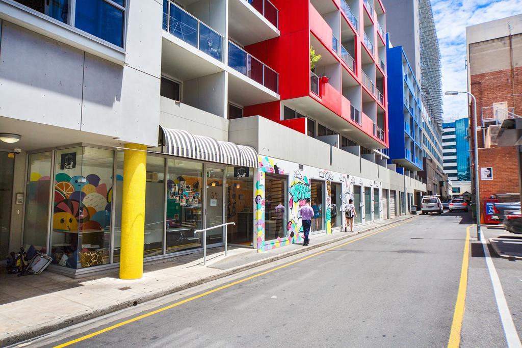 York Apartments Adelaide Eksteriør bilde