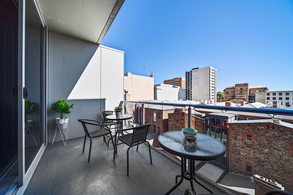 York Apartments Adelaide Eksteriør bilde
